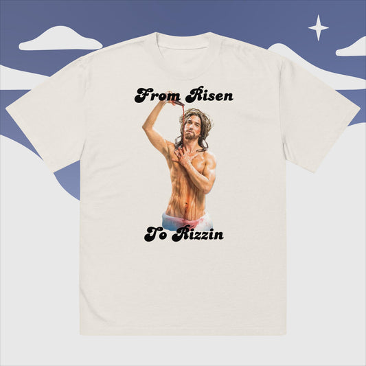 Rizzin Jesus T-shirt